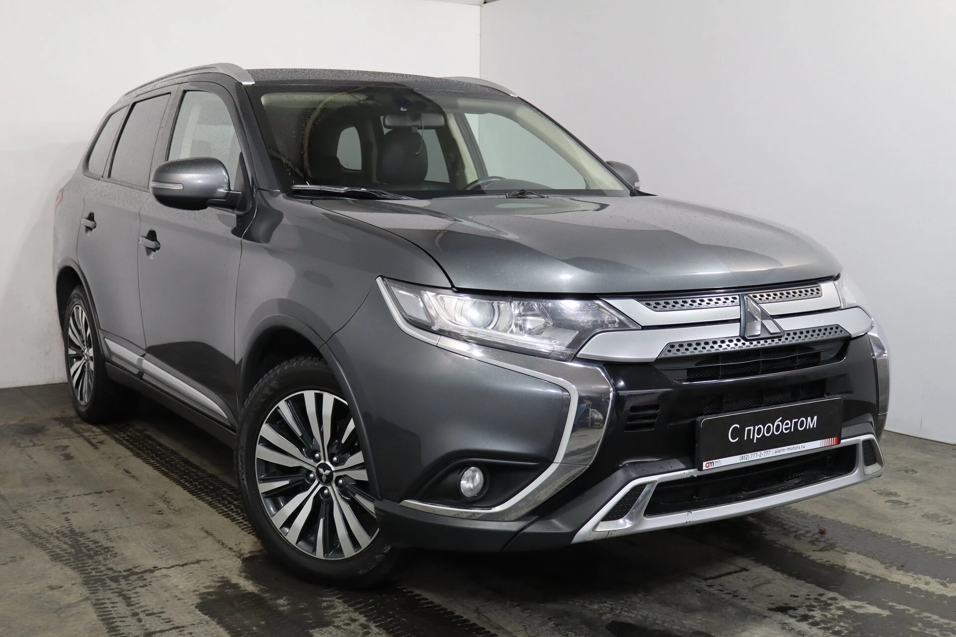Mitsubishi Outlander Z8T****74 с пробегом