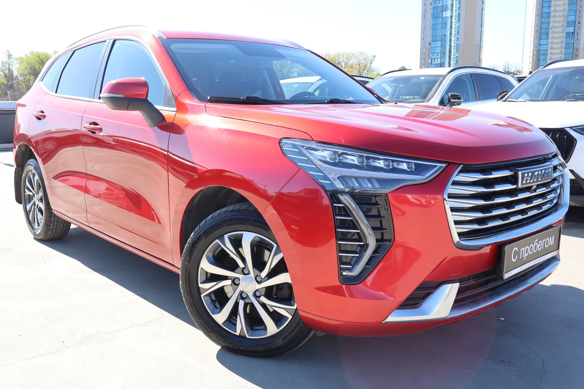 Haval JOLION XZG****60 с пробегом