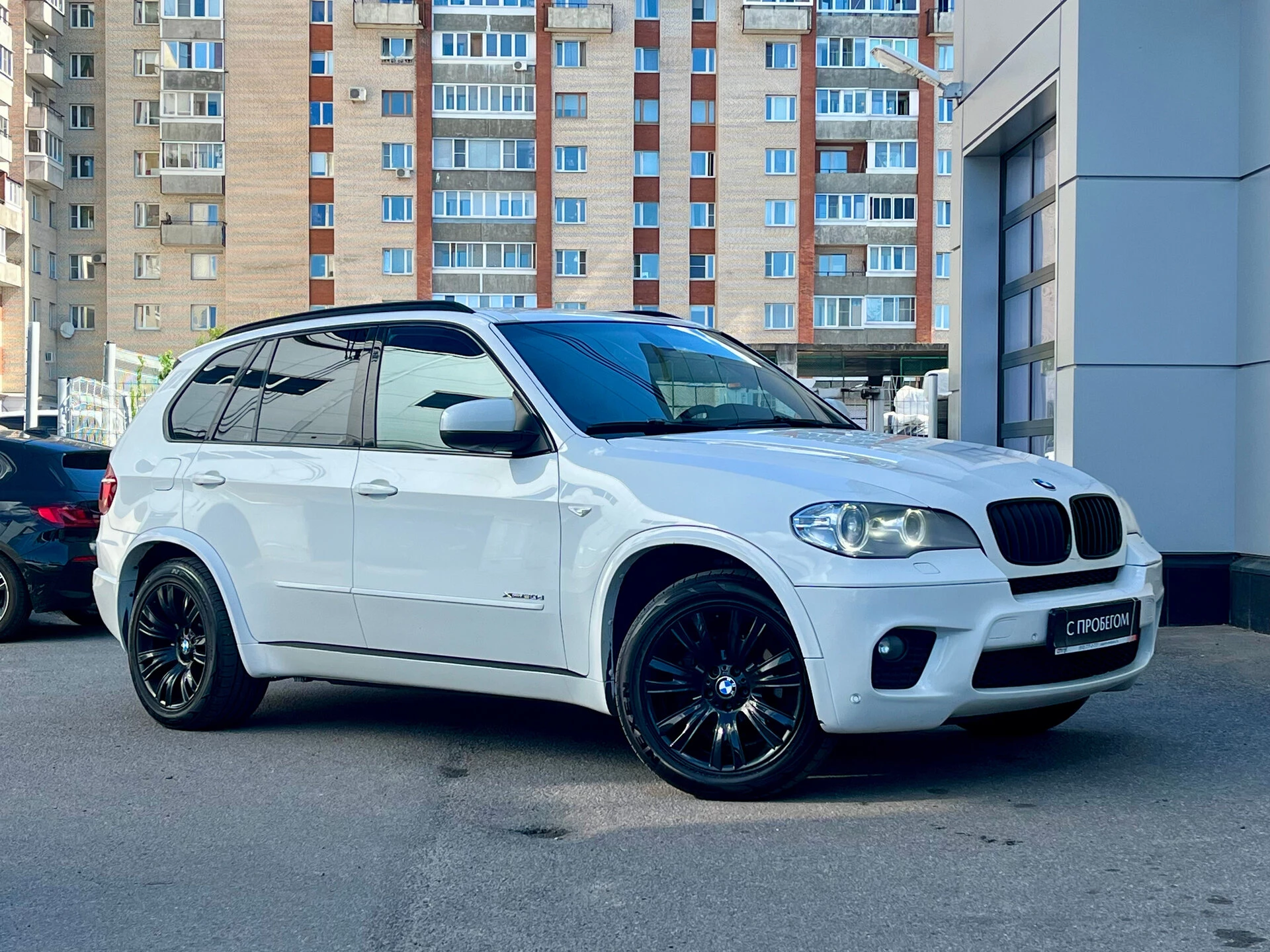 BMW X5 X4X****95 с пробегом