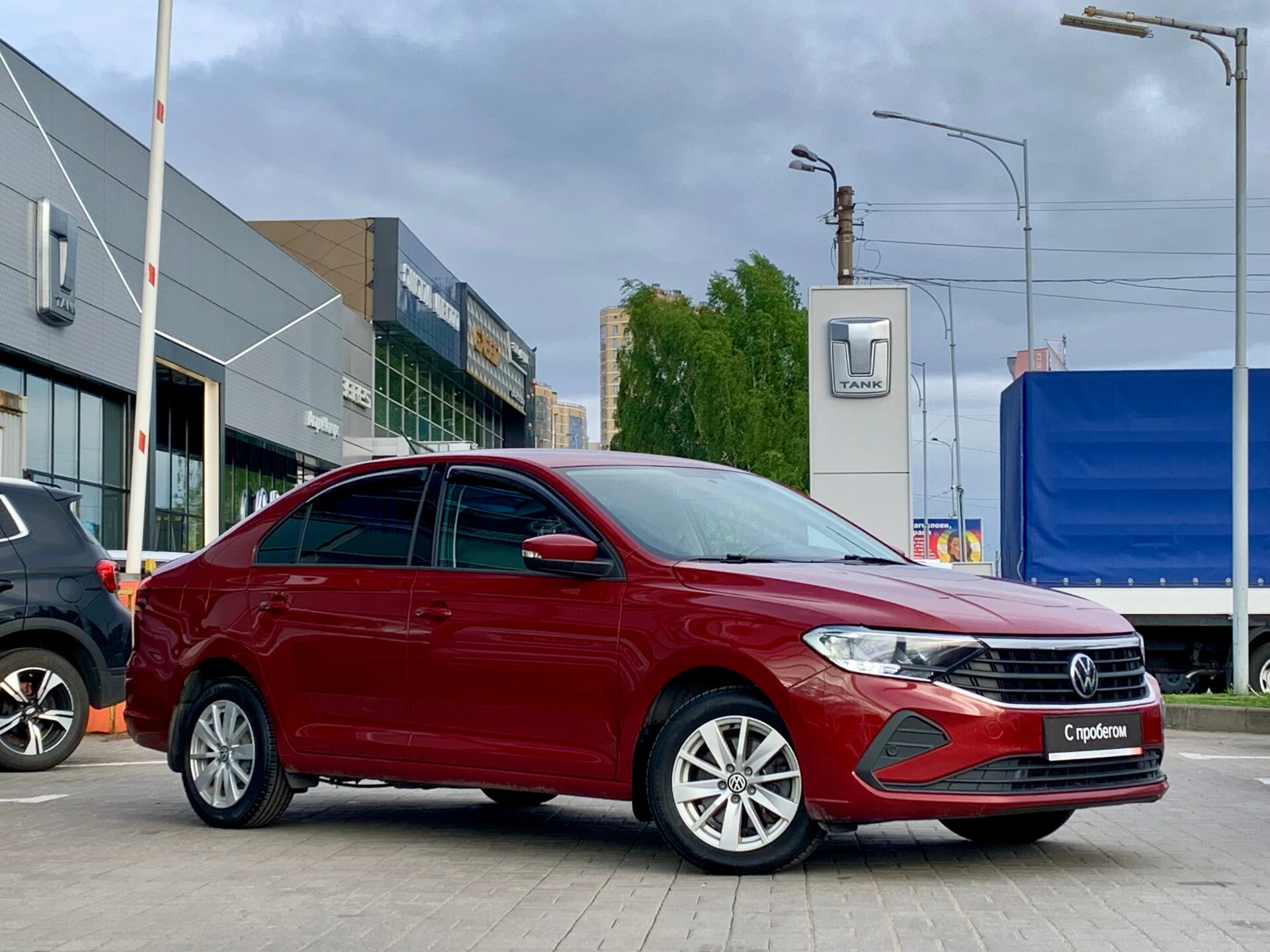 Volkswagen Polo XW8****89 с пробегом