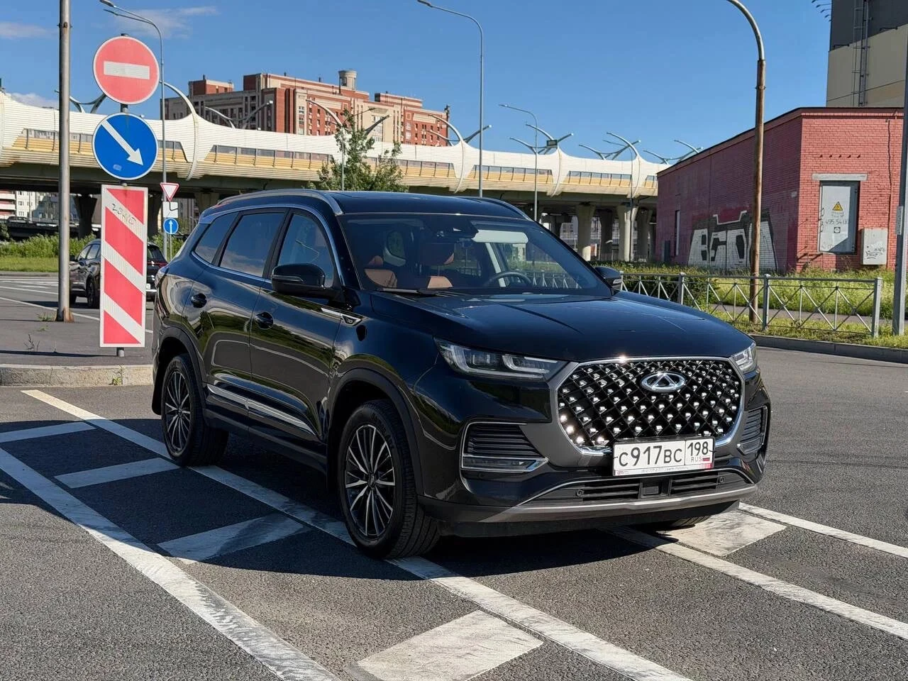 Chery Tiggo 8 Pro Max LVT****10 с пробегом