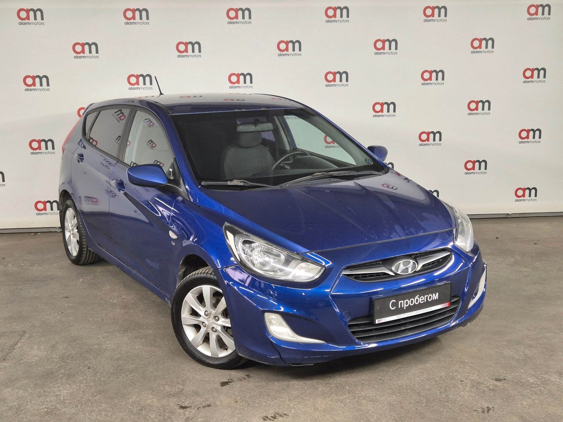Hyundai Solaris Z94****36 с пробегом
