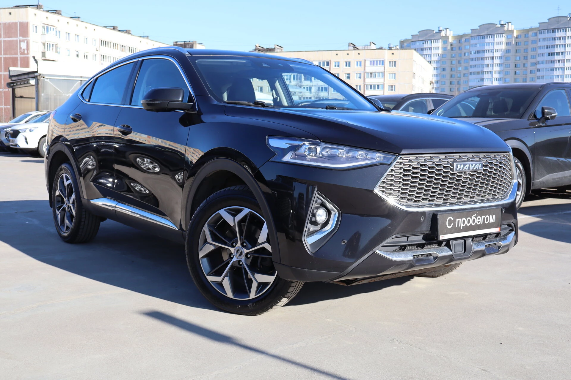 Haval F7X XZG****84 с пробегом