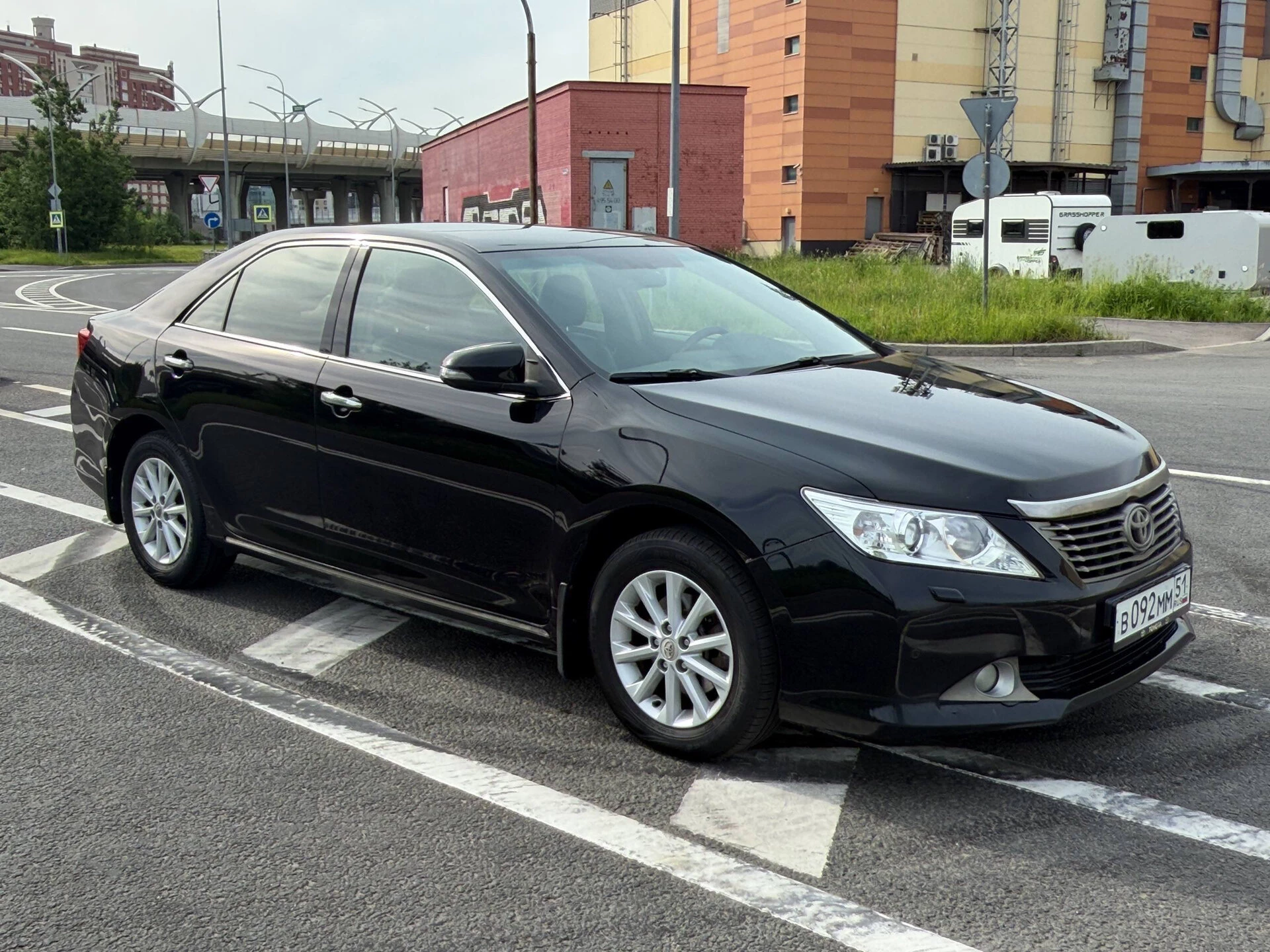 Toyota Camry XW7****29 с пробегом