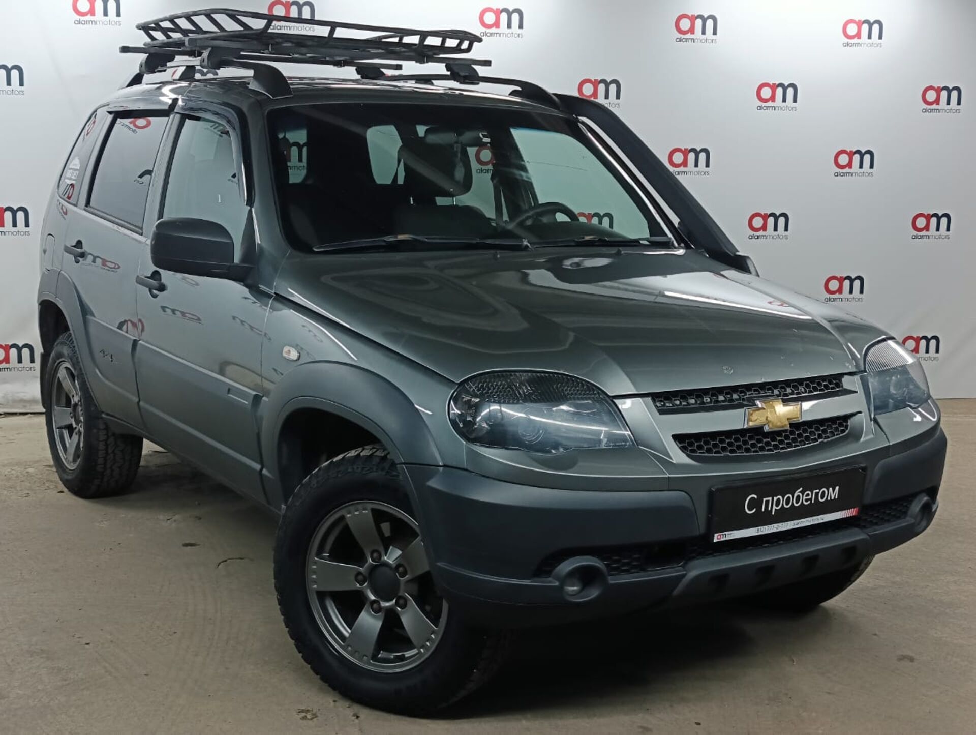 Chevrolet Niva X9L****99 с пробегом