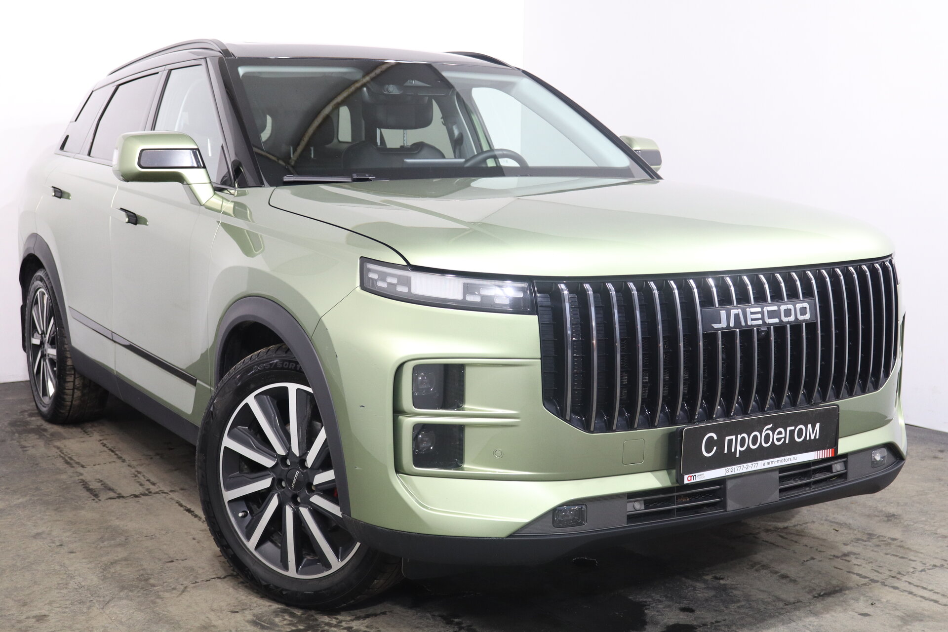 JAECOO J7 LVV****01 с пробегом