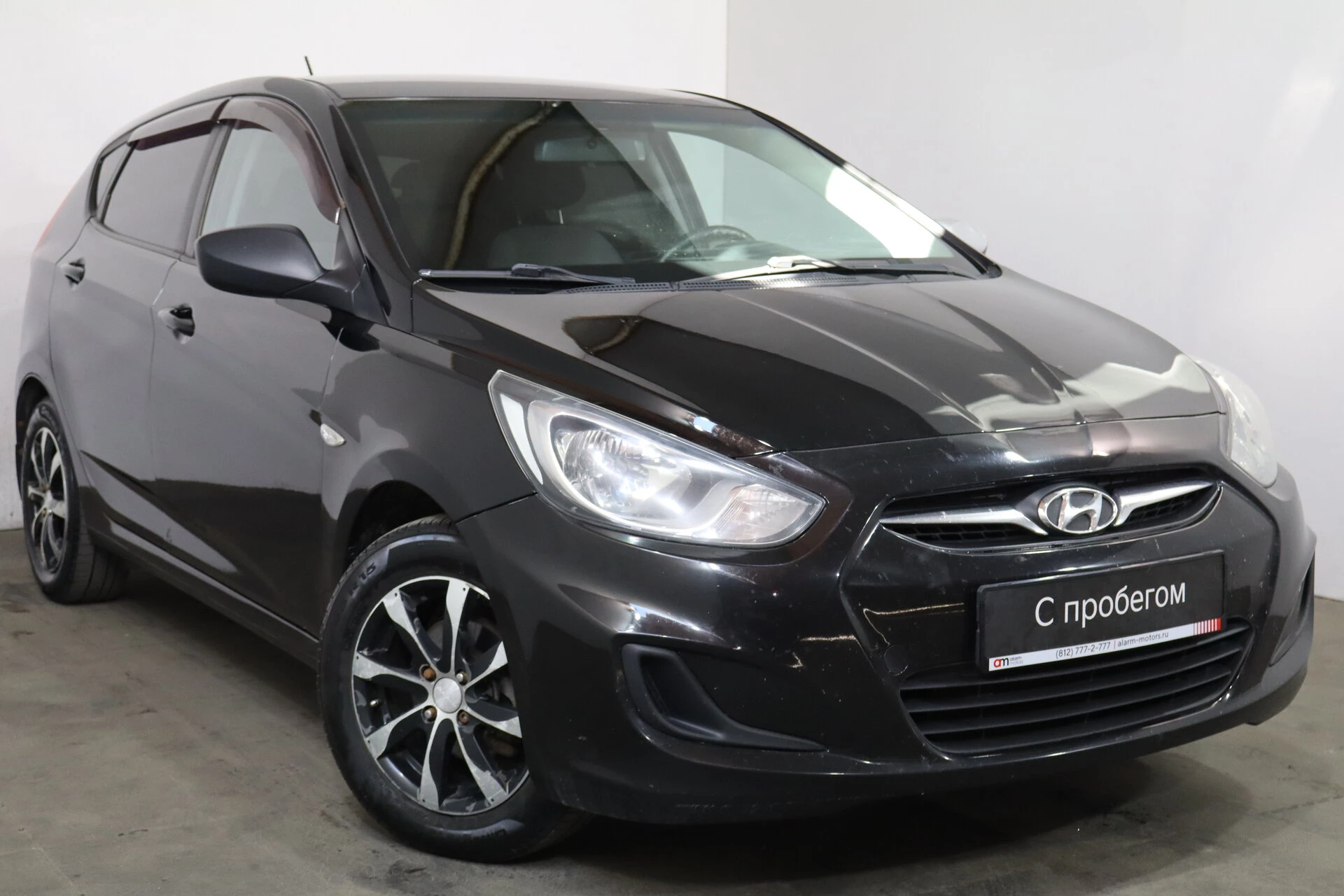 Hyundai Solaris Z94****57 с пробегом