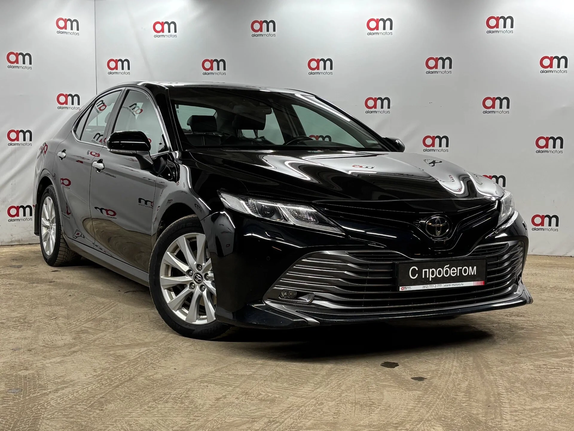 Toyota Camry XW7****85 с пробегом