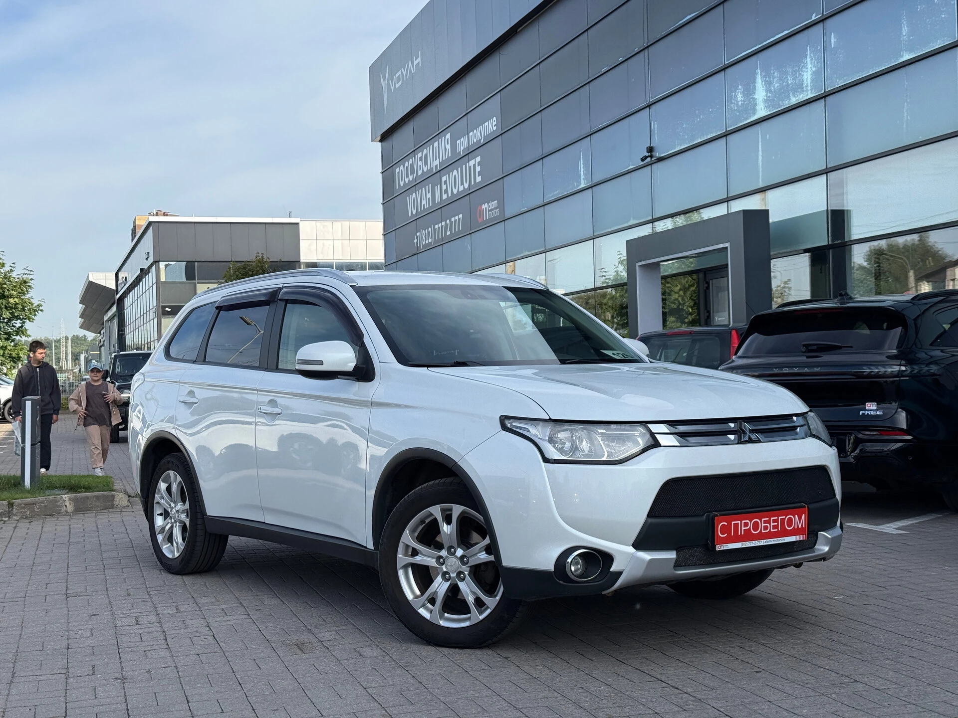 Mitsubishi Outlander Z8T****47 с пробегом