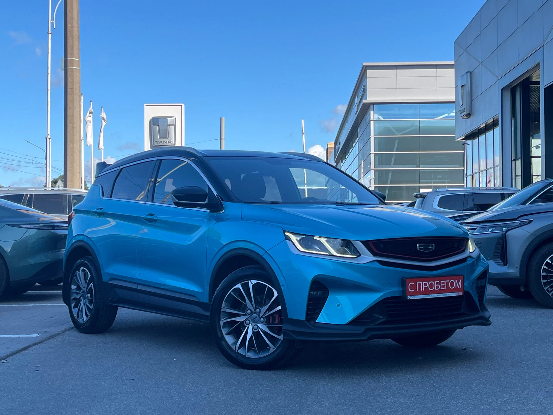 Geely COOLRAY Y4K****89 с пробегом