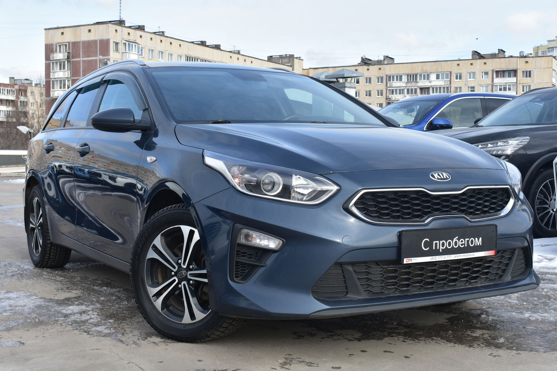 Kia CEED, III 2019 года с пробегом 78000 км купить в Санкт-Петербурге -  Аларм-Моторc