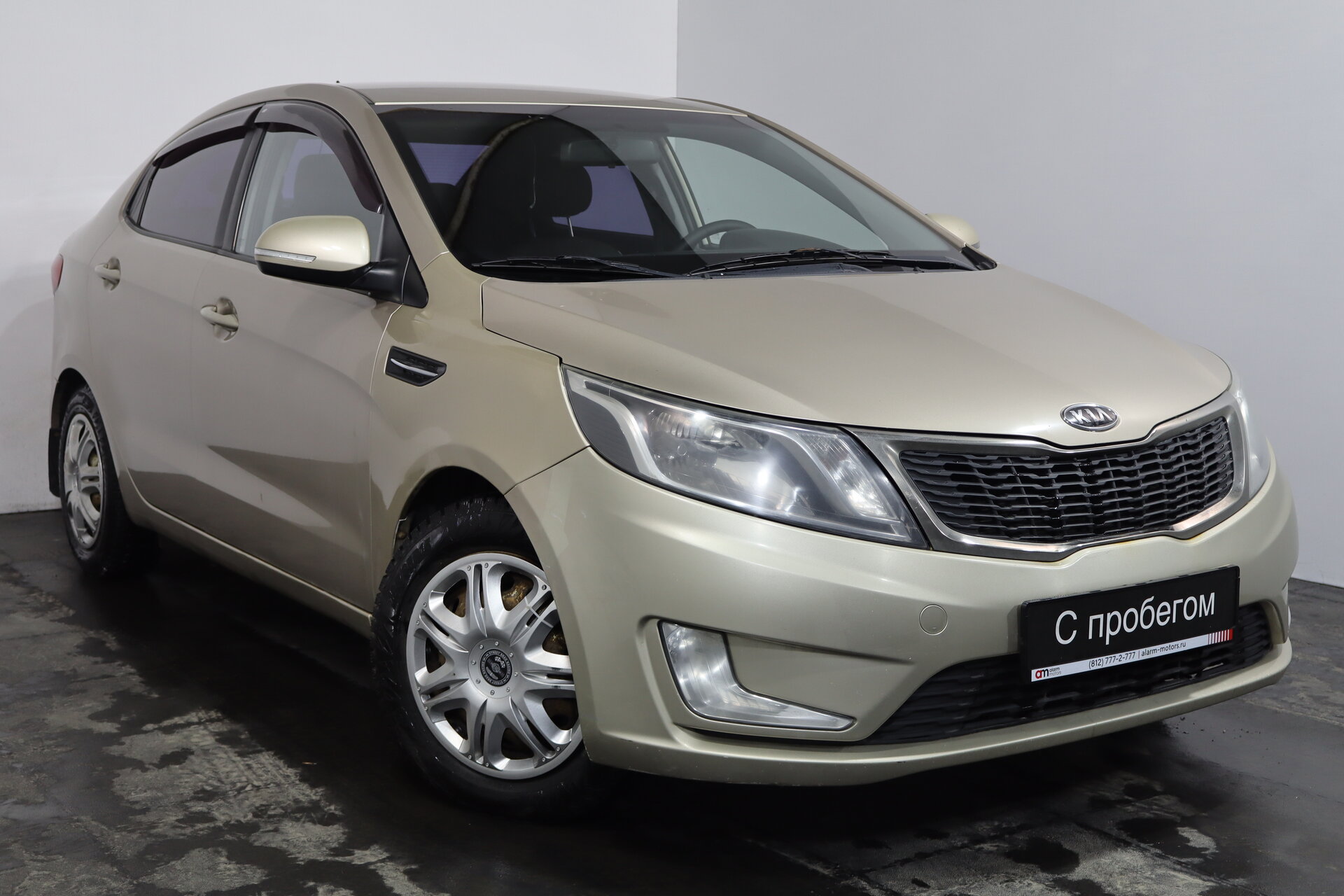 Kia RIO Z94****00 с пробегом