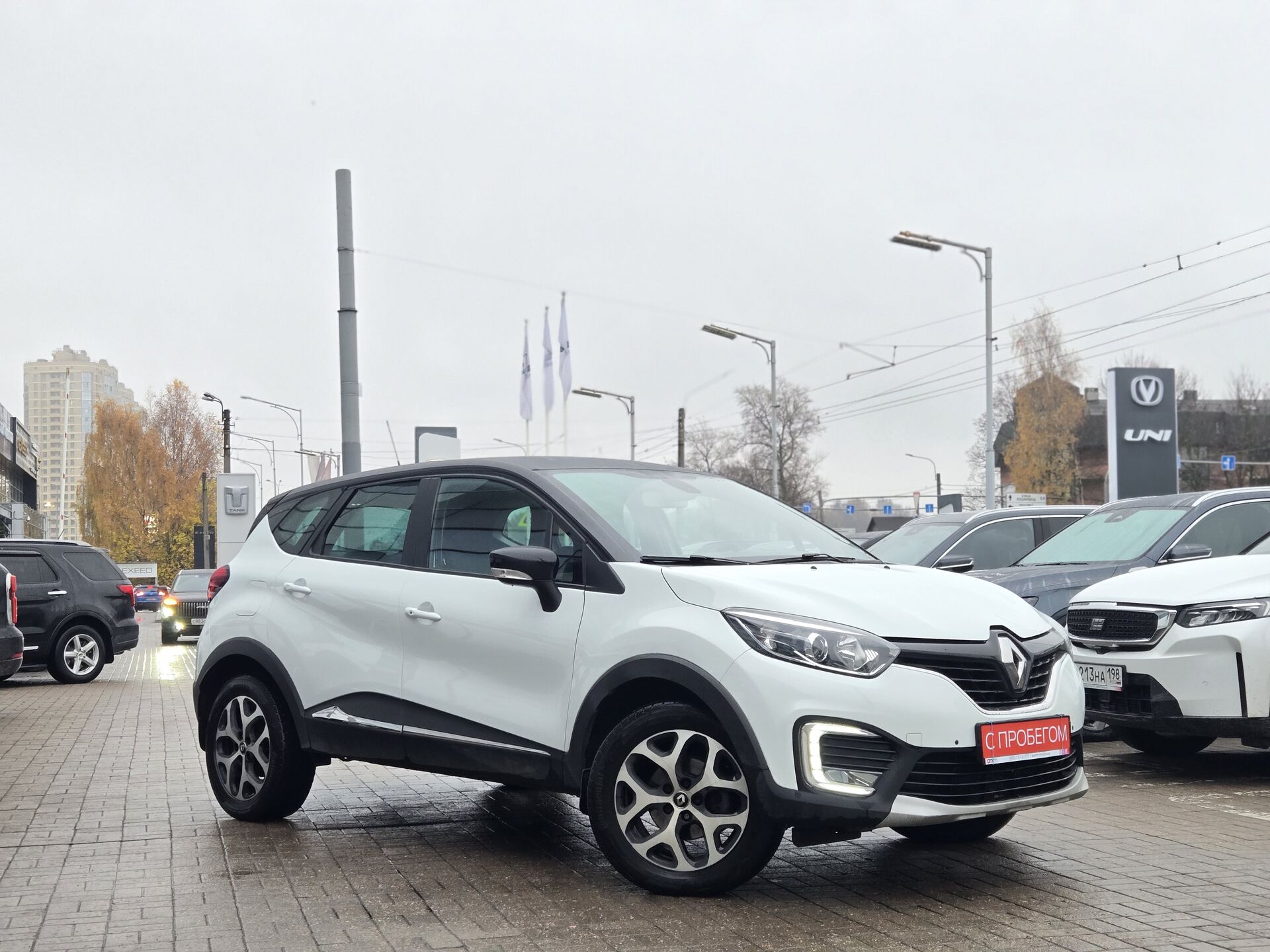 Renault Kaptur X7L****70 с пробегом