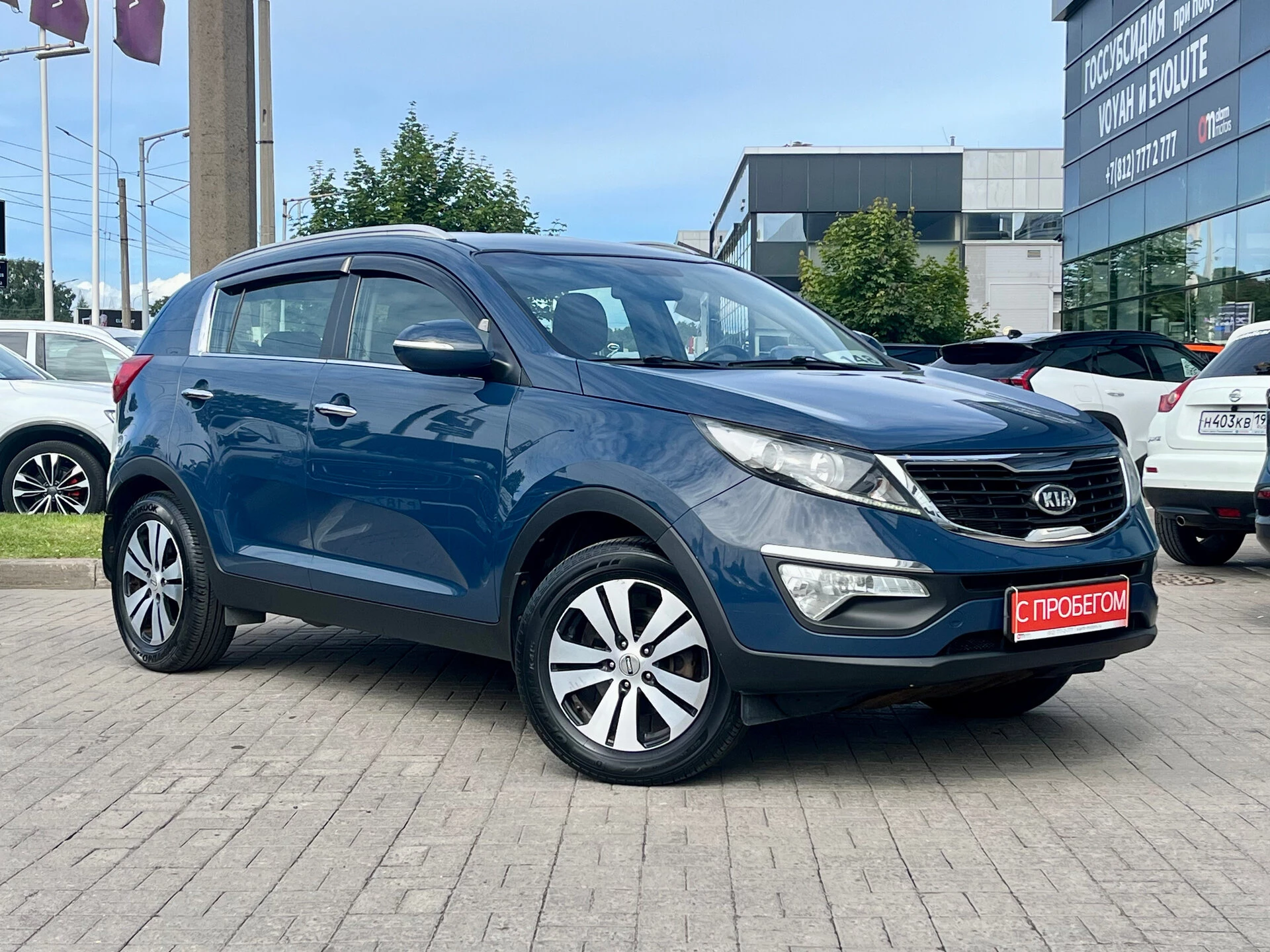 Kia SPORTAGE XWE****33 с пробегом