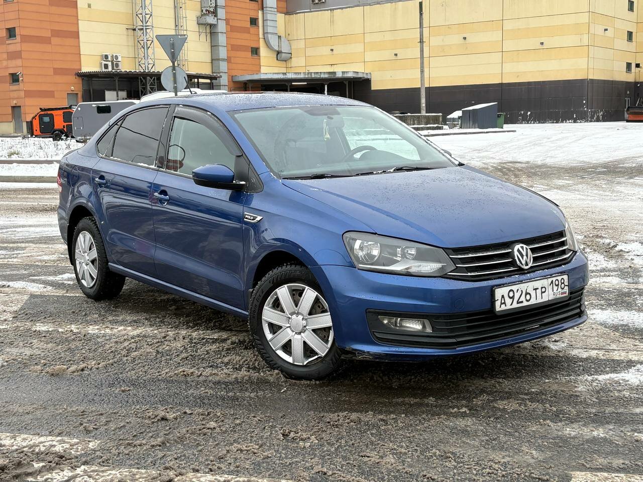 Volkswagen Polo XW8****94 с пробегом