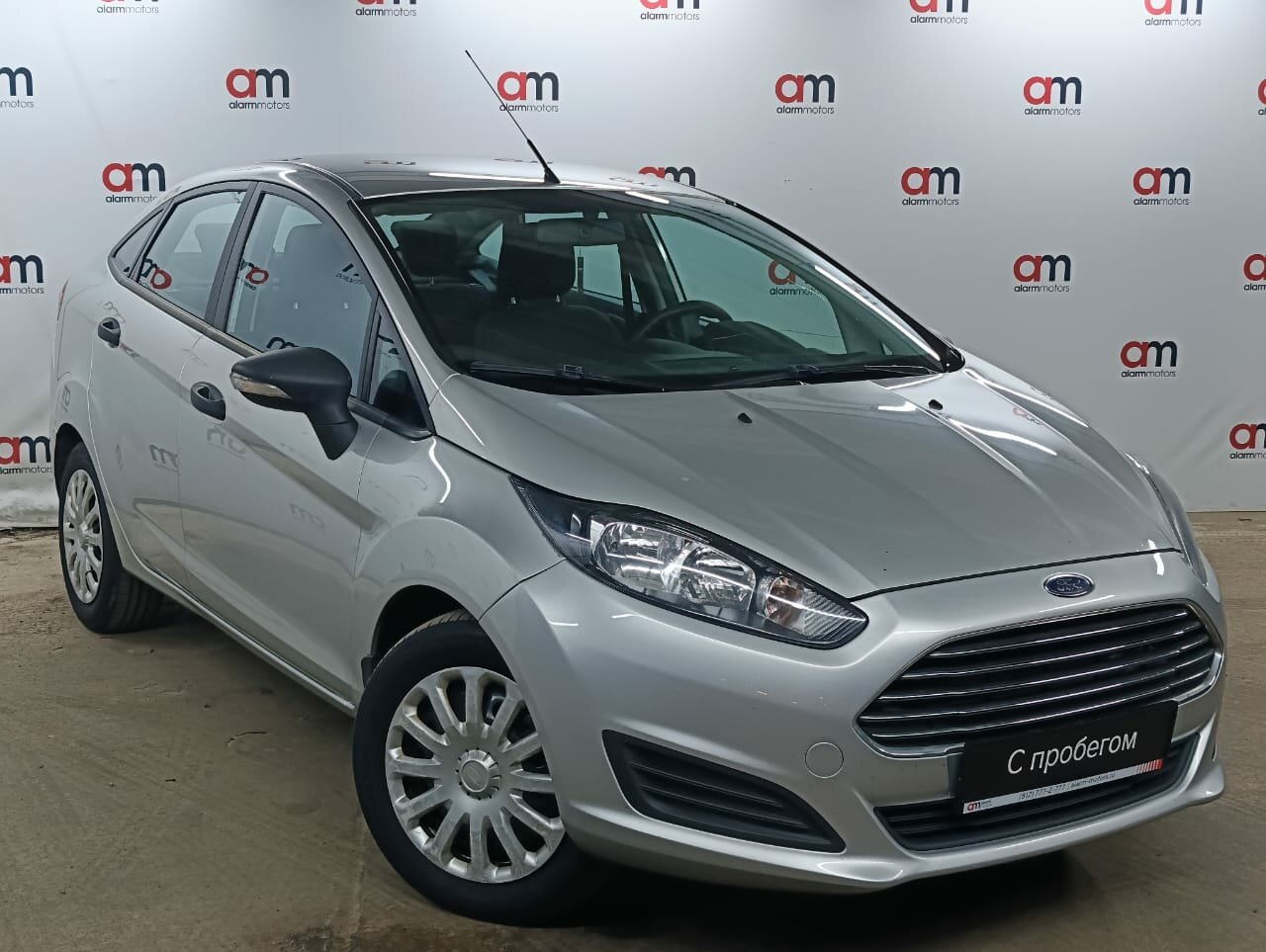 Ford Fiesta Z6F****22 с пробегом