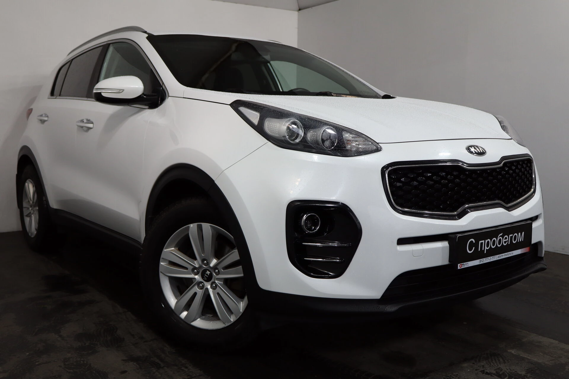 Kia SPORTAGE XWE****39 с пробегом