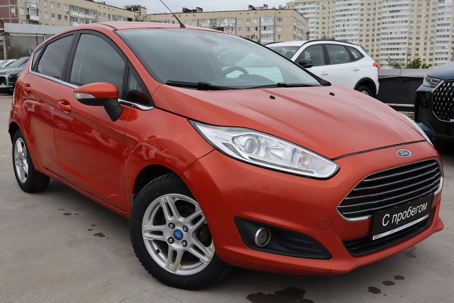 Ford Fiesta Z6F****05 с пробегом