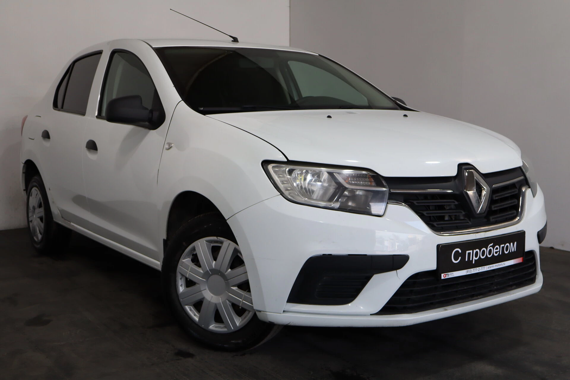 Renault Logan X7L****17 с пробегом