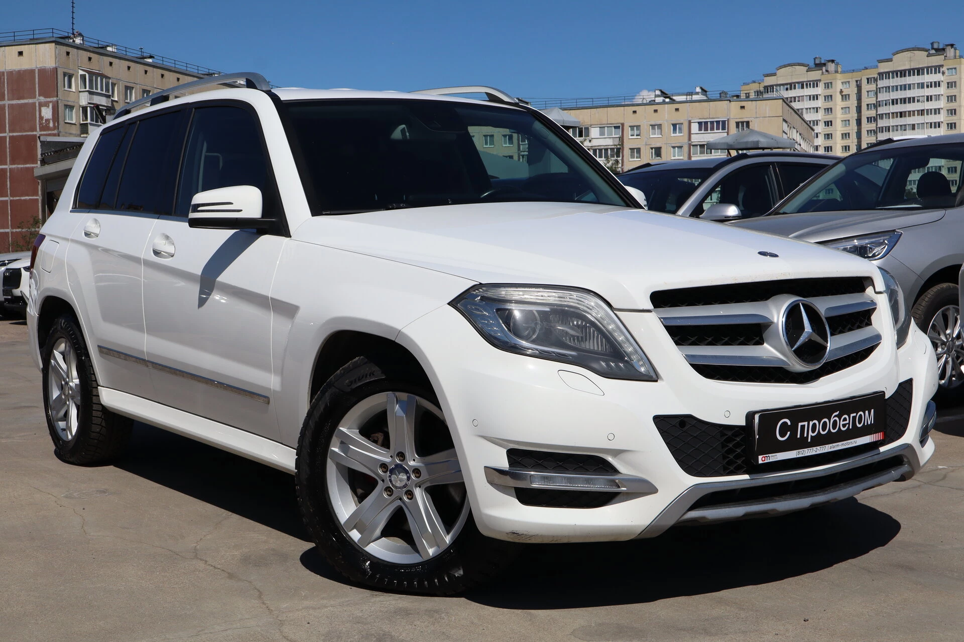 Mercedes-Benz GLK-Класс WDC****47 с пробегом
