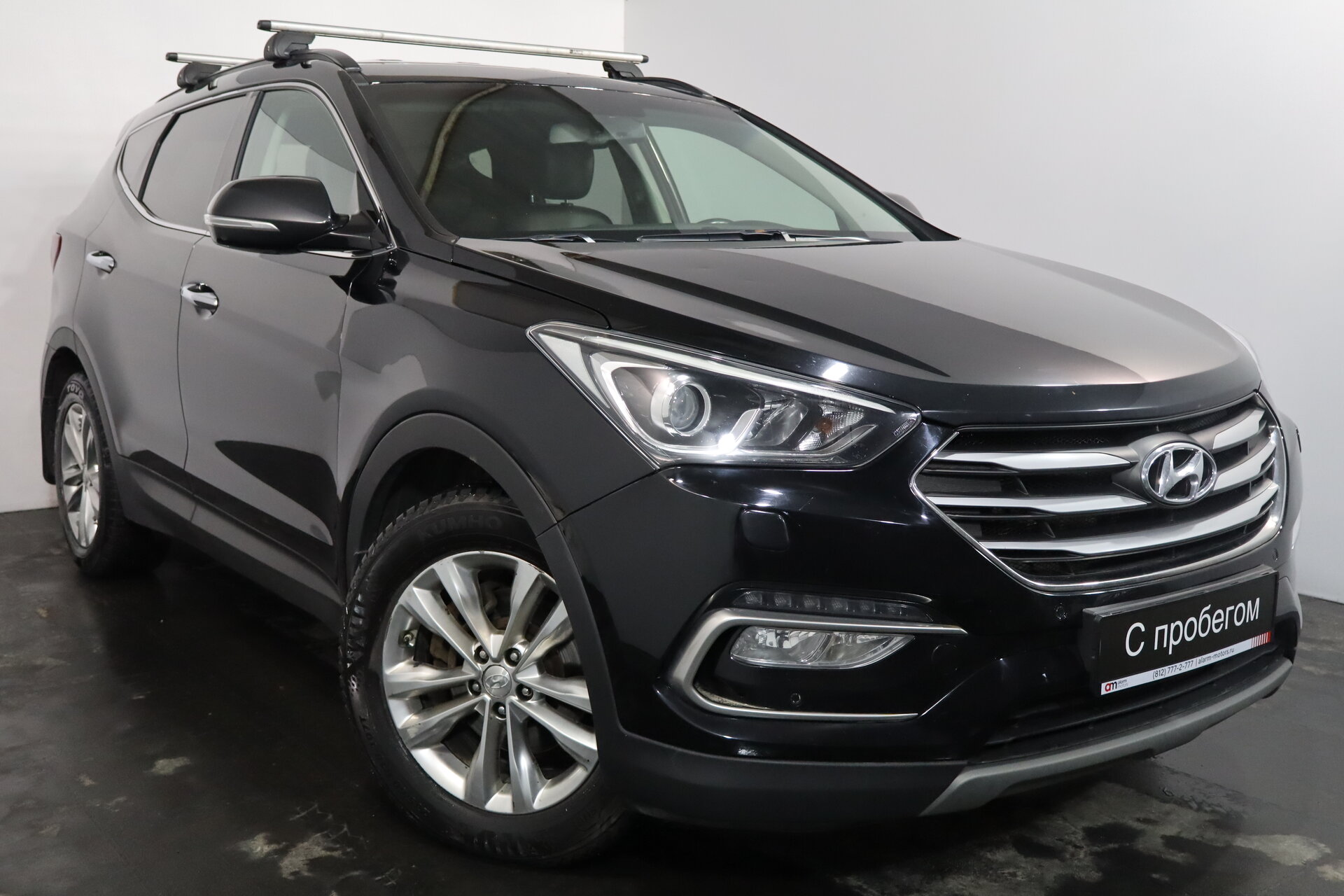 Hyundai Santa Fe XWE****17 с пробегом