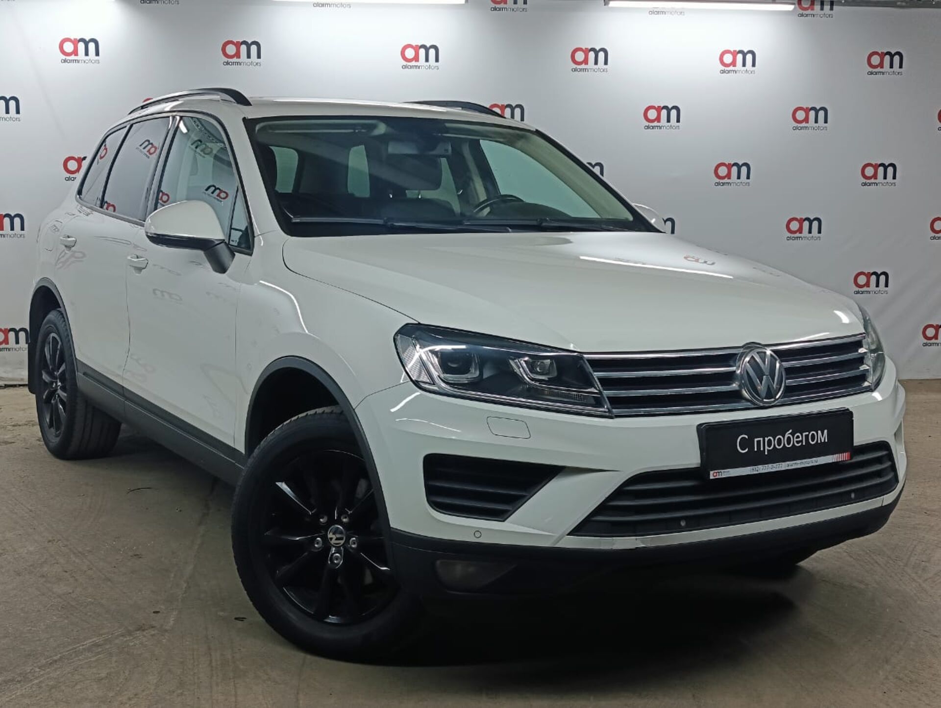 Volkswagen Touareg XW8****77 с пробегом