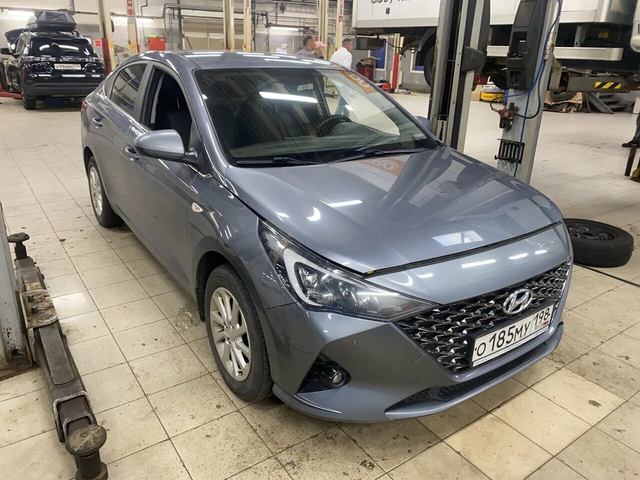 Hyundai Solaris Z94****20 с пробегом