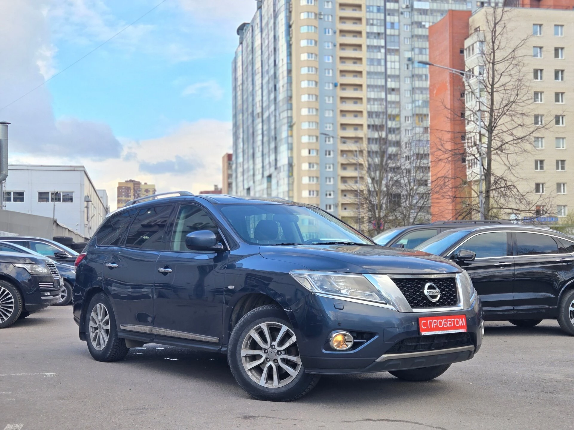 Nissan Pathfinder Z8N****93 с пробегом