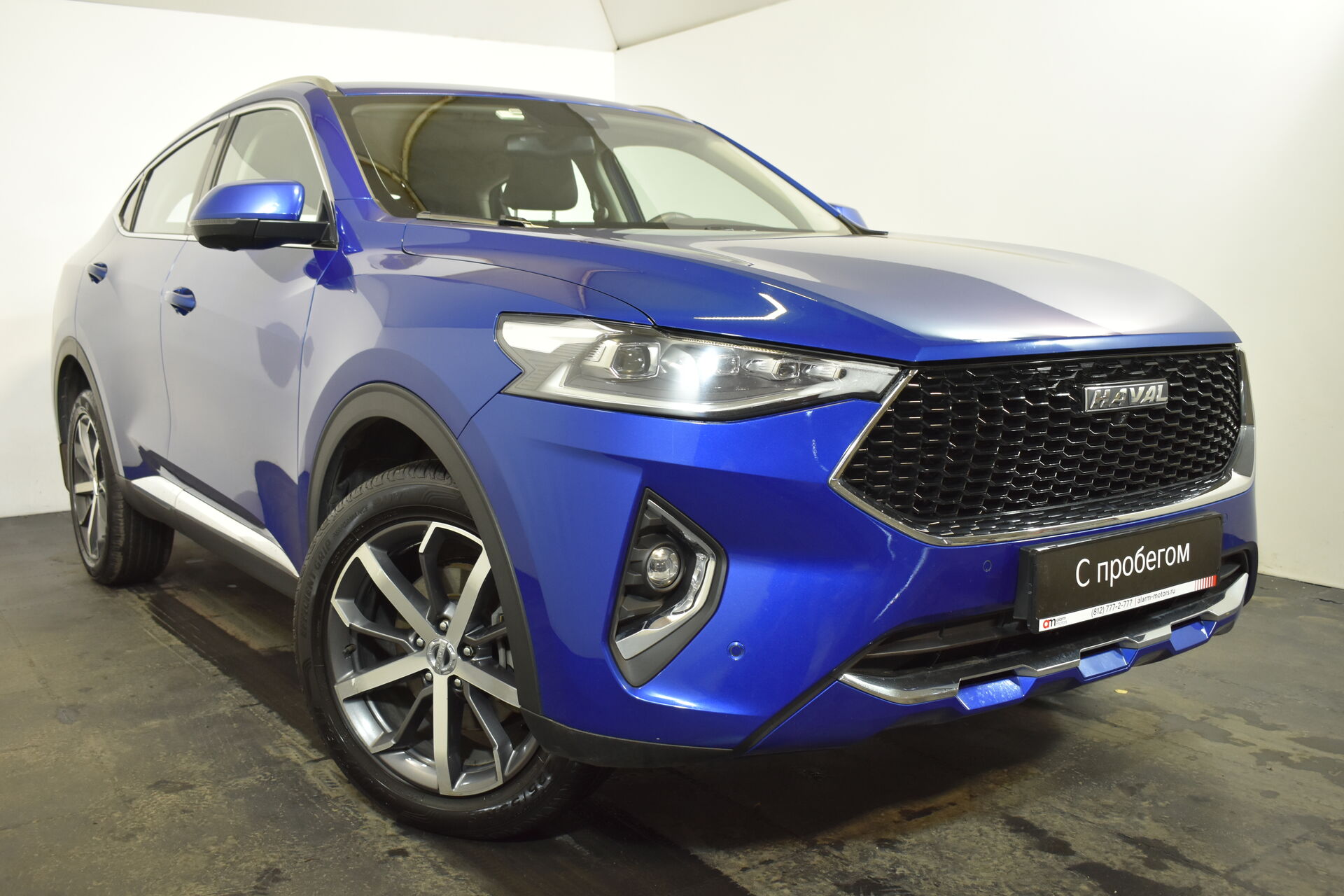 Haval F7X XZG****79 с пробегом