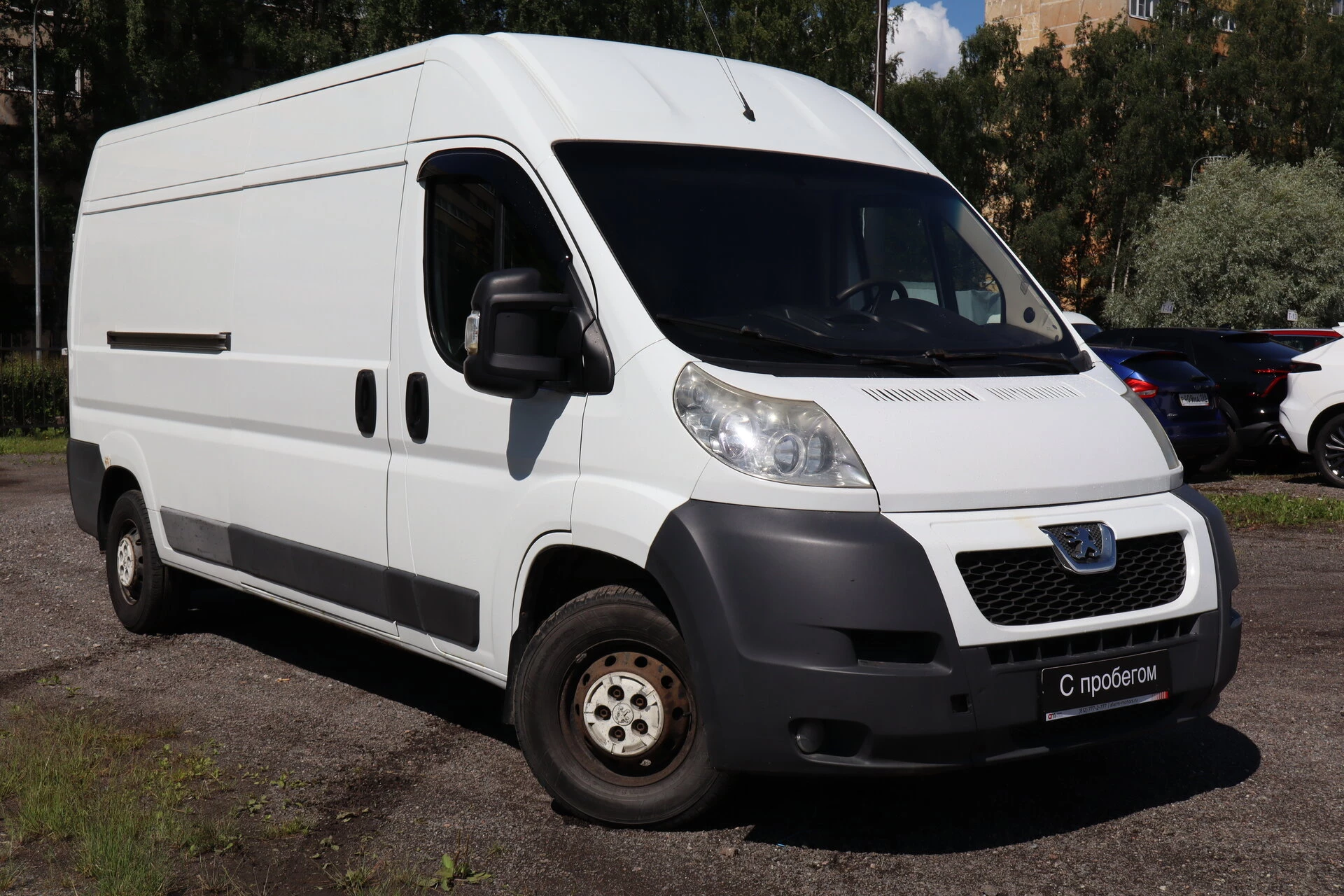 Peugeot BOXER VF3****80 с пробегом