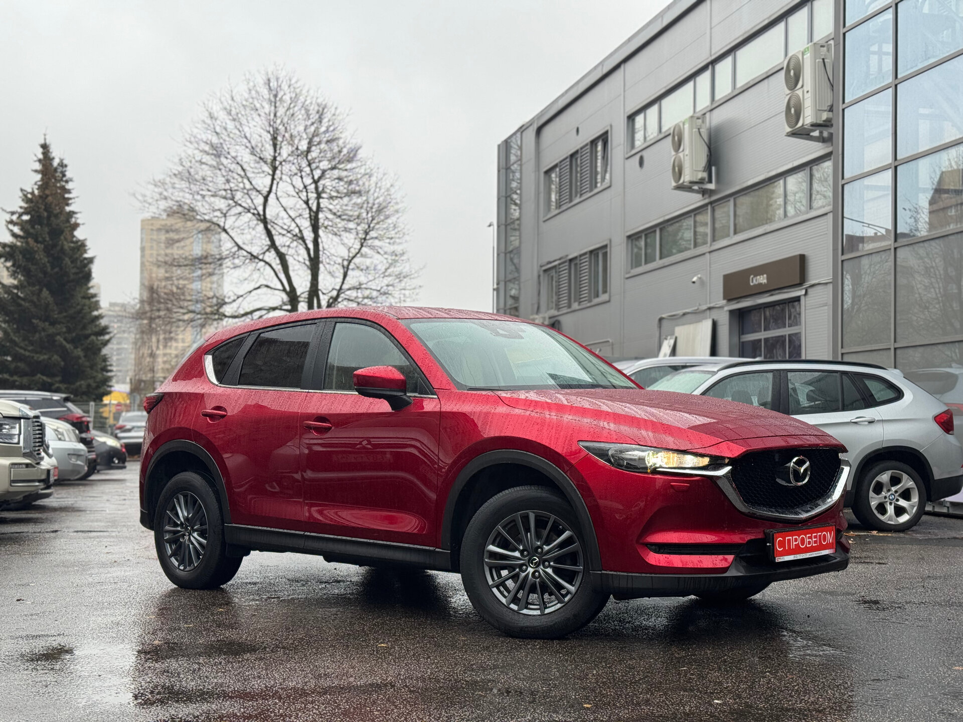 Mazda CX-5 RUM****57 с пробегом
