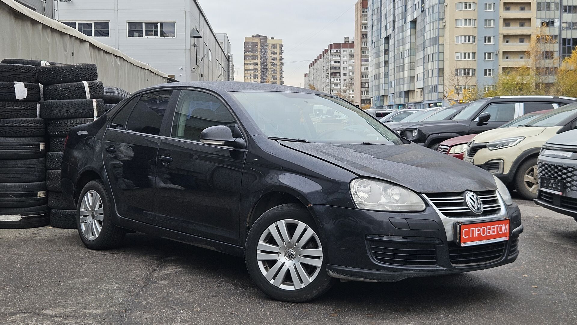 Volkswagen Jetta WVW****72 с пробегом