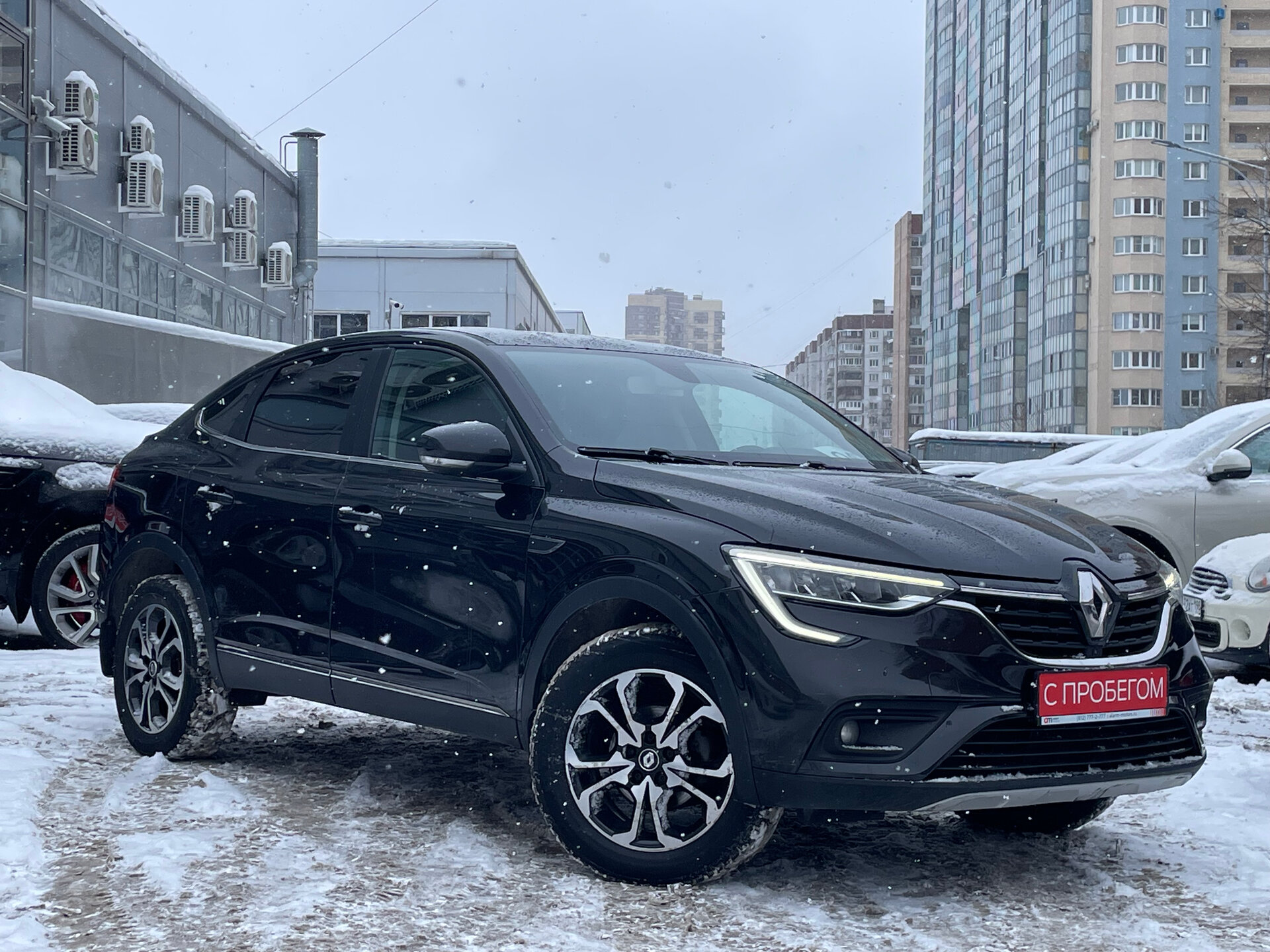 Renault Arkana X7L****95 с пробегом