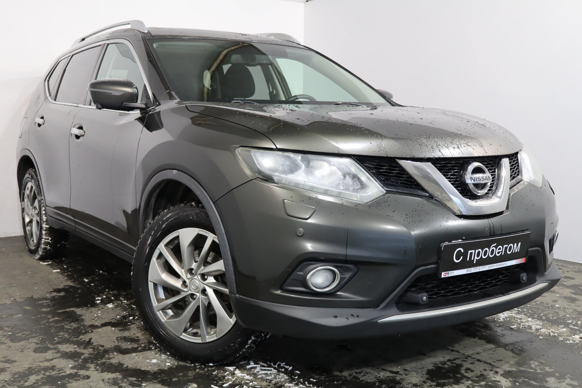 Nissan X-Trail Z8N****33 с пробегом