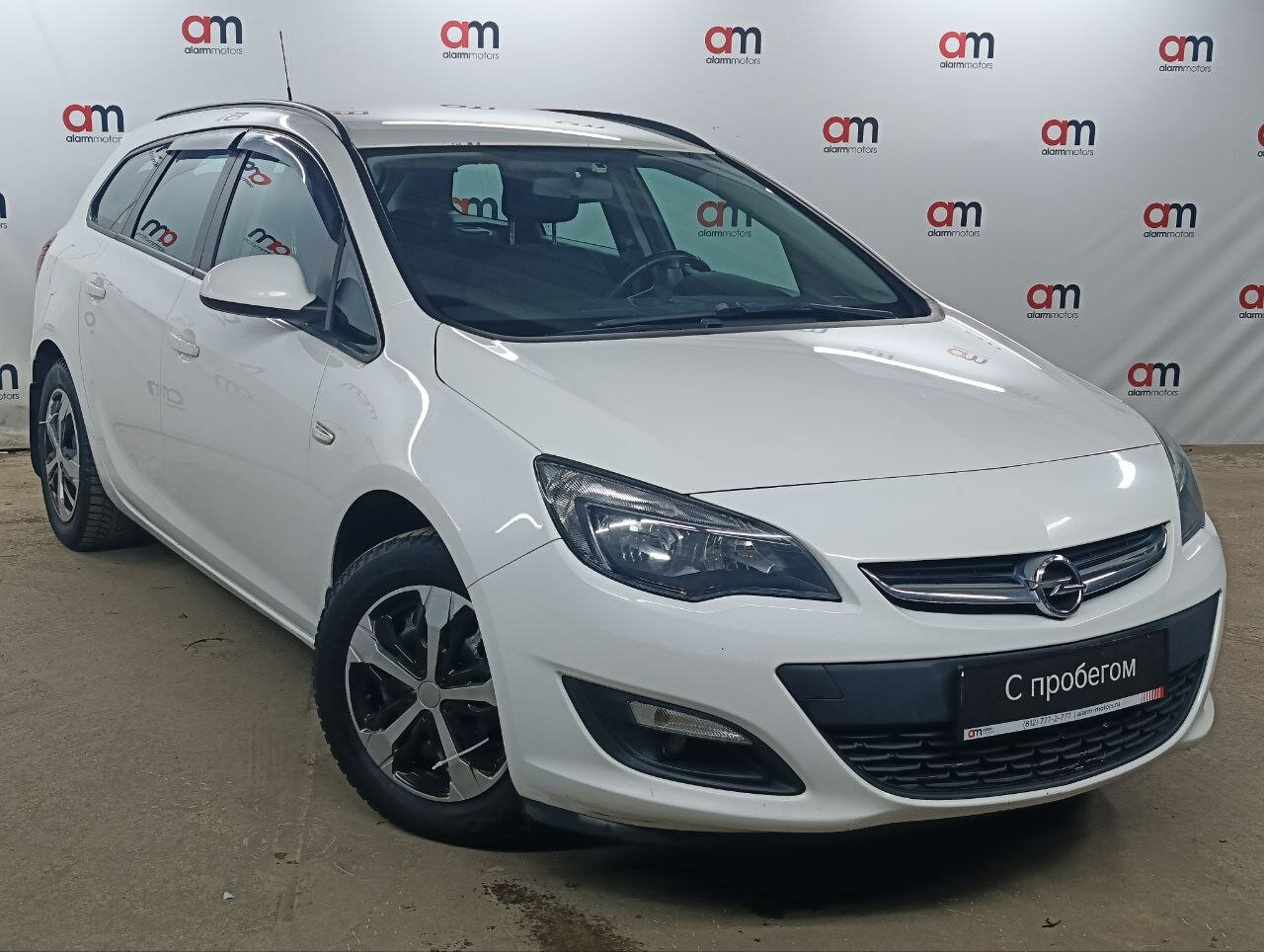 Opel Astra XWF****12 с пробегом