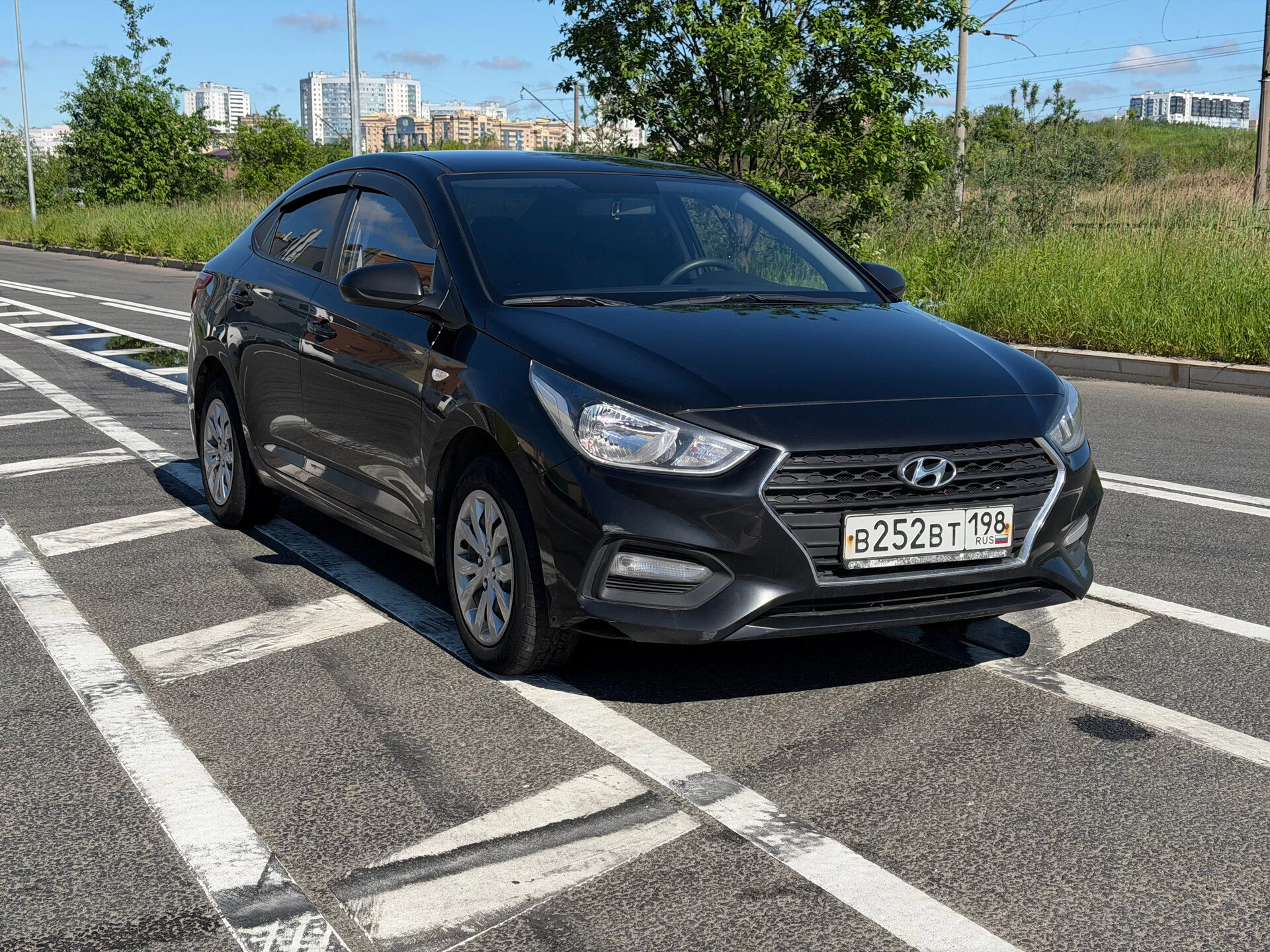 Hyundai Solaris Z94****03 с пробегом