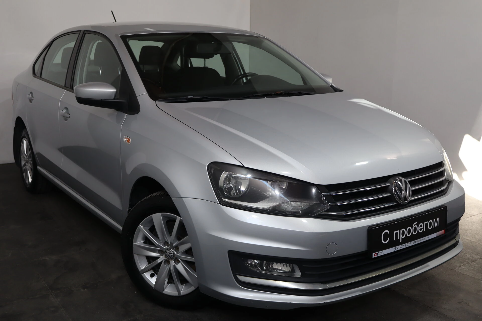 Volkswagen Polo XW8****94 с пробегом