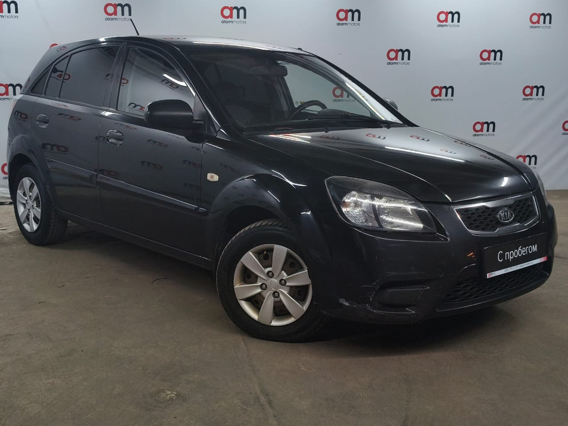 Kia RIO XWE****78 с пробегом