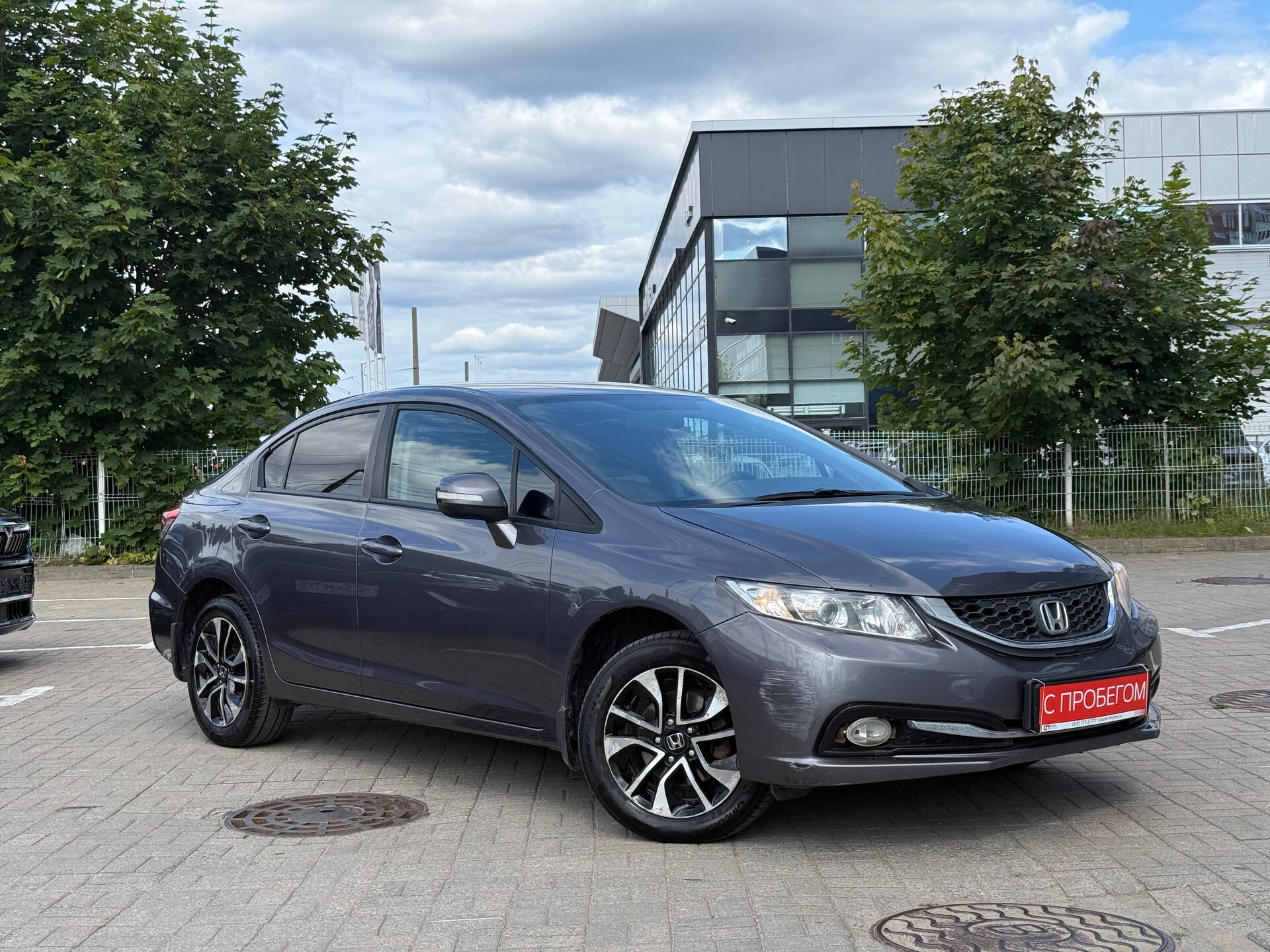 Honda Civic 19X****89 с пробегом