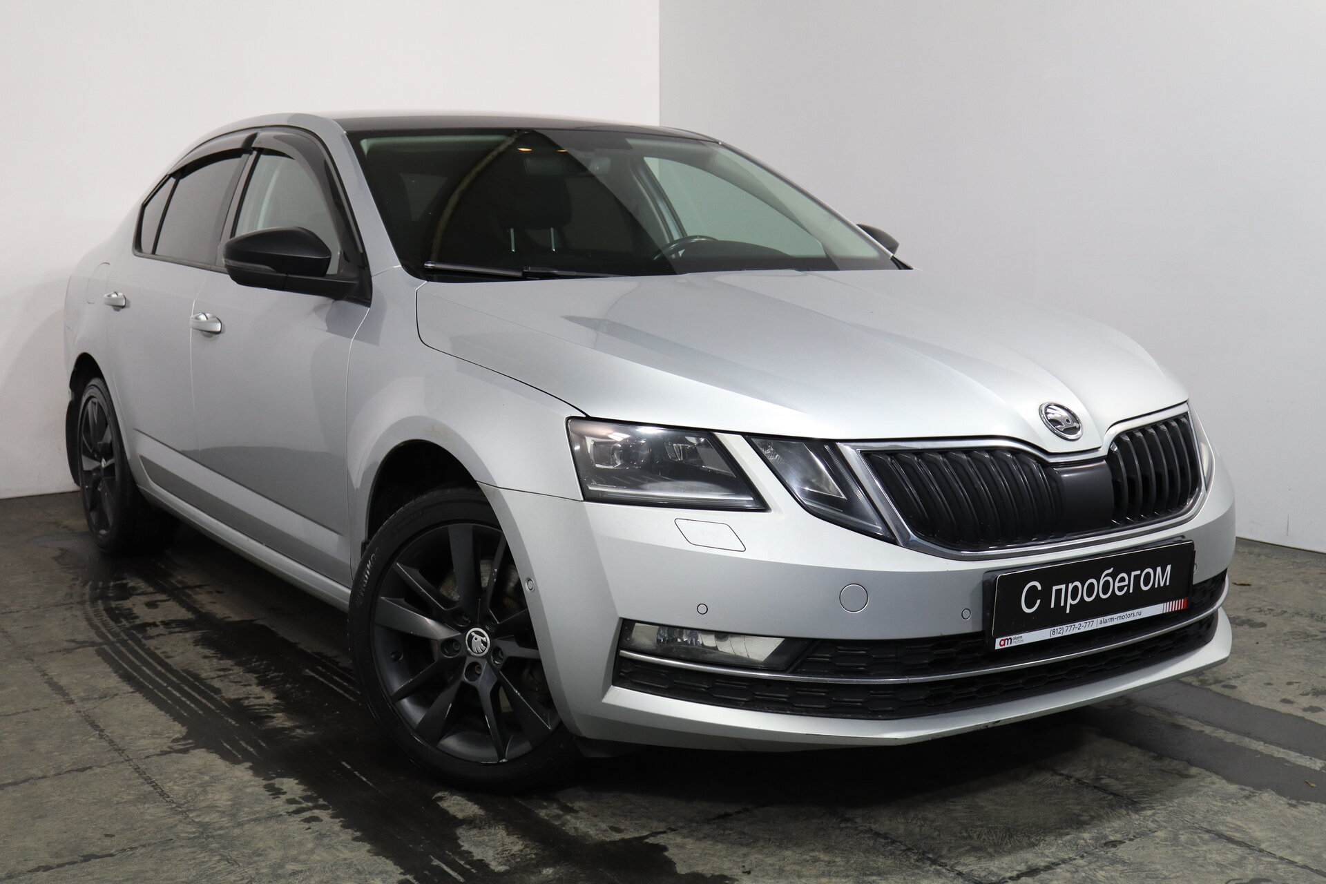 Skoda Octavia XW8****69 с пробегом