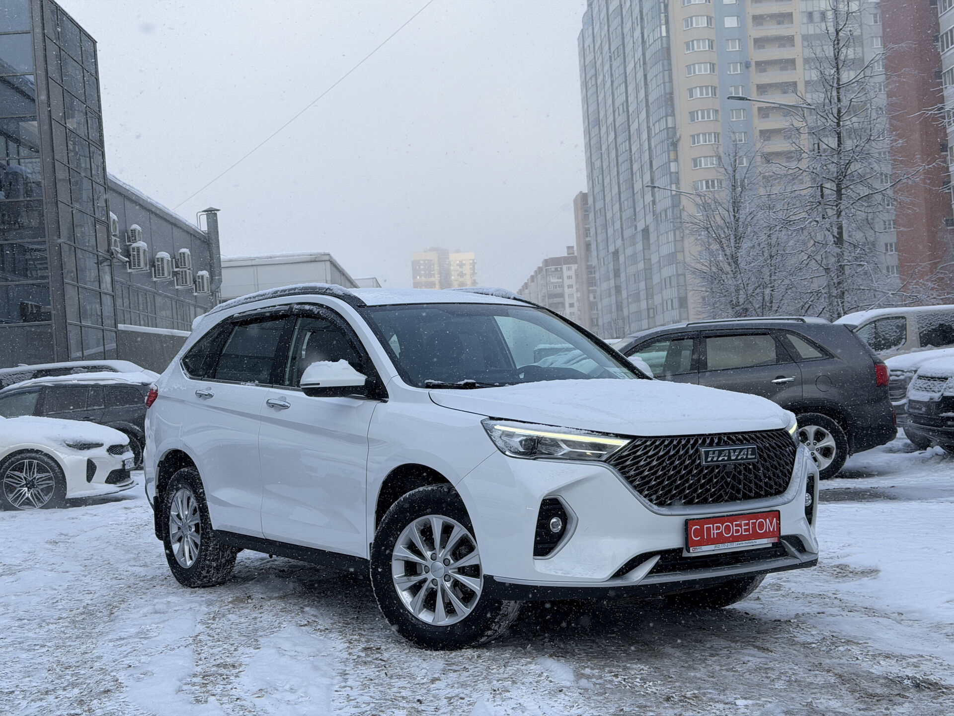 Haval M6 LGW****49 с пробегом