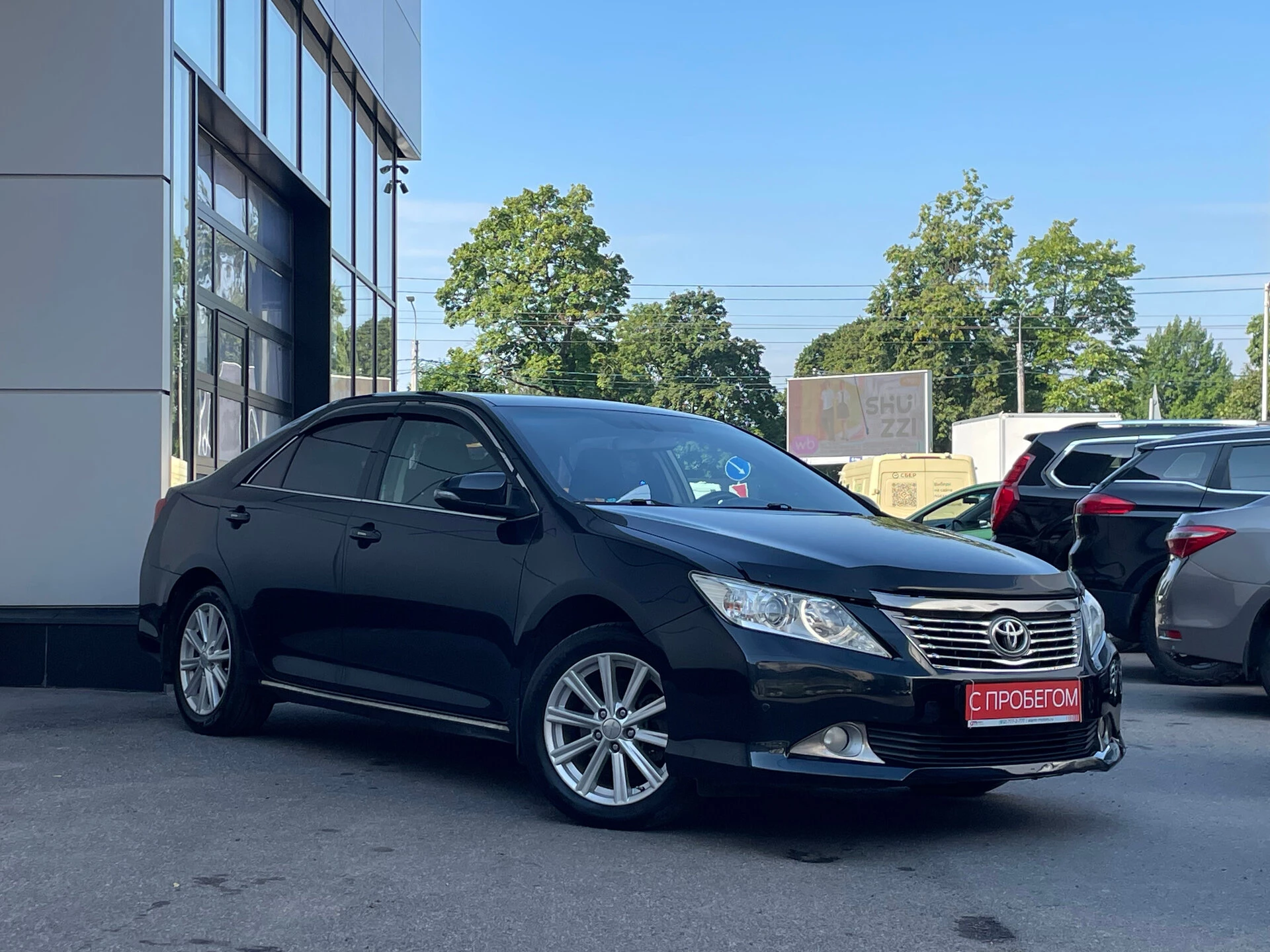 Toyota Camry XW7****04 с пробегом