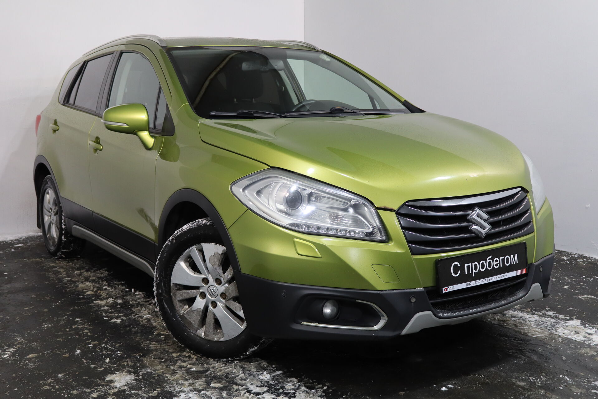 Suzuki SX4 TSM****46 с пробегом