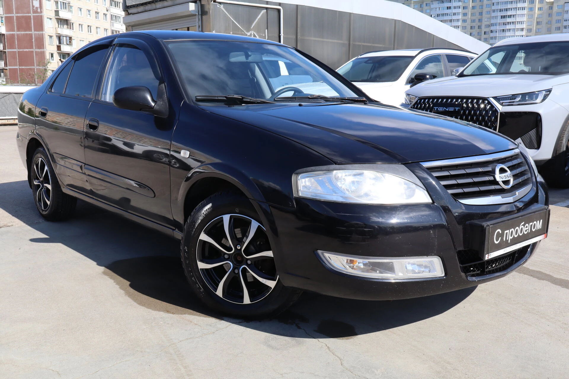 Nissan Almera Classic KNM****35 с пробегом