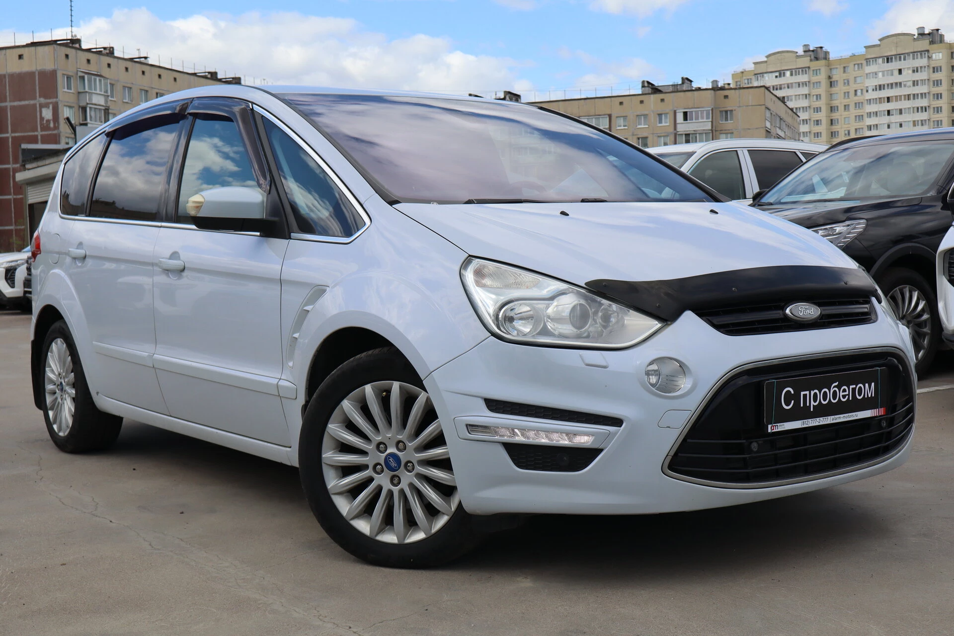 Ford S-MAX WF0****16 с пробегом