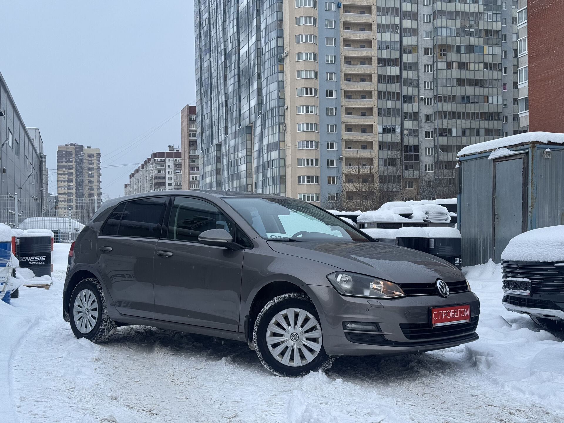 Volkswagen Golf WVW****44 с пробегом