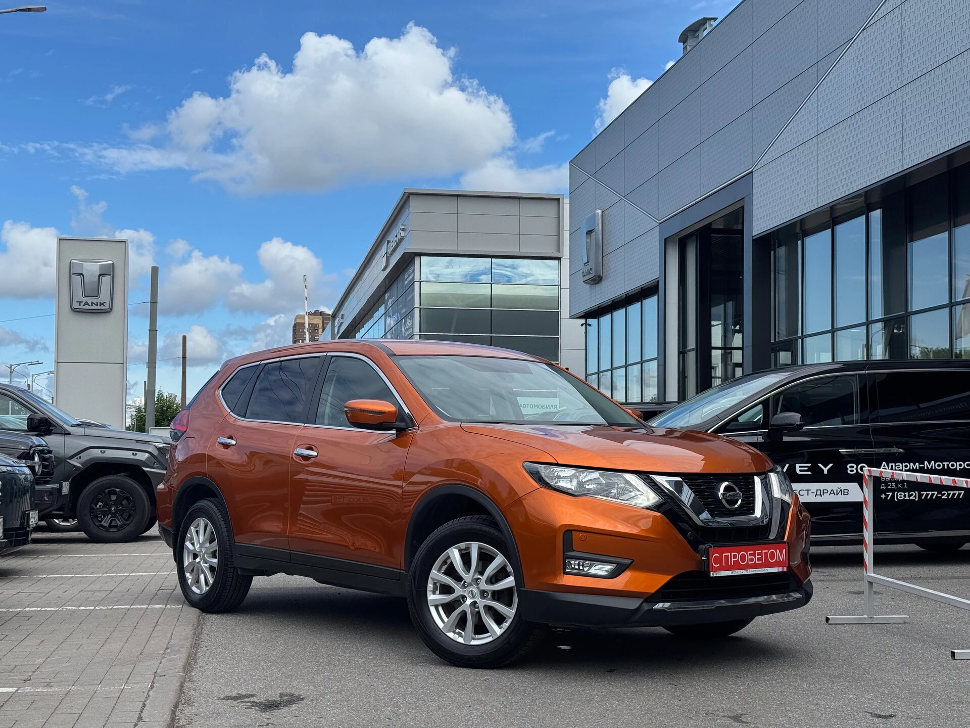 Nissan X-Trail Z8N****29 с пробегом