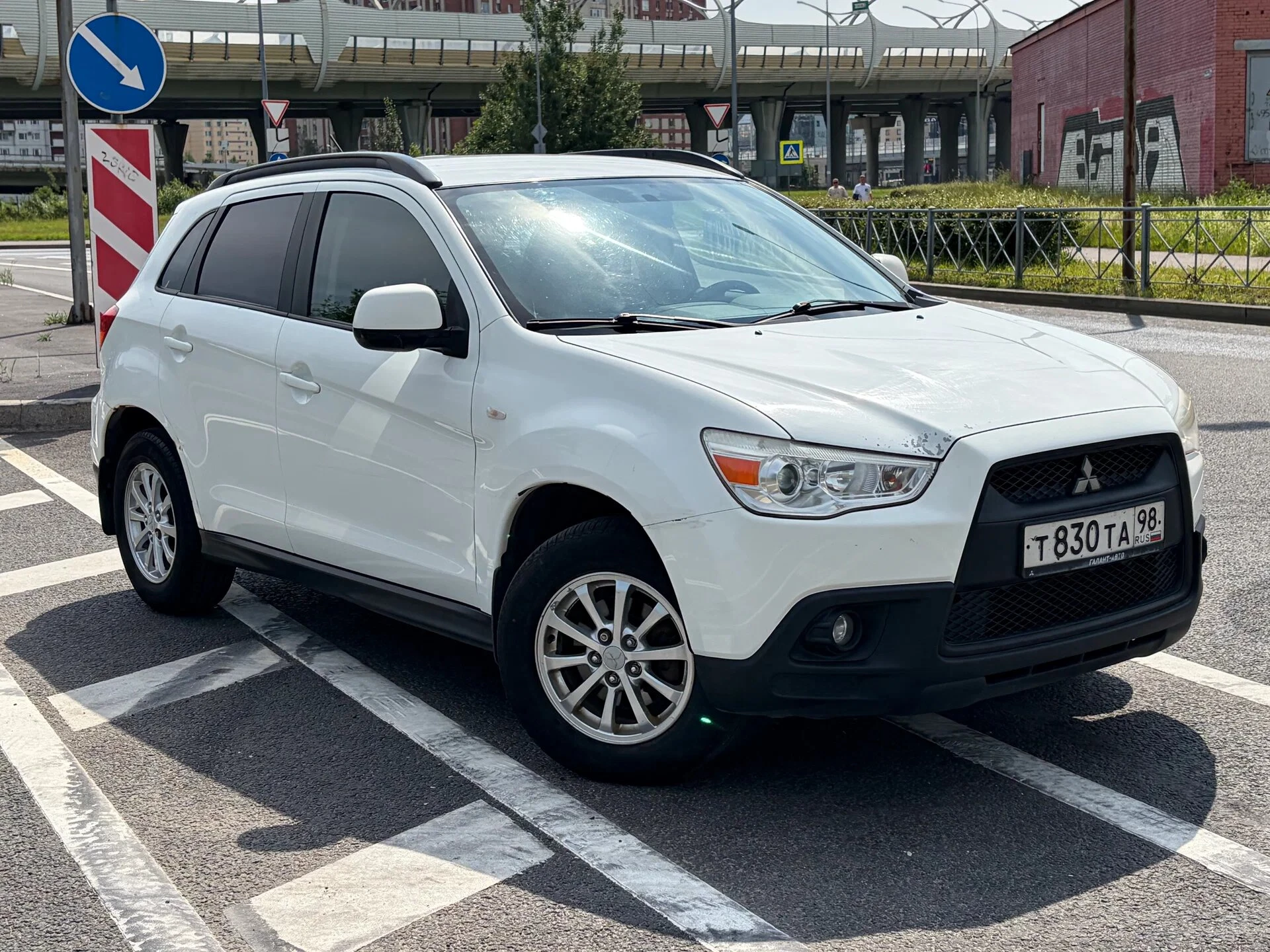 Mitsubishi ASX JMB****76 с пробегом