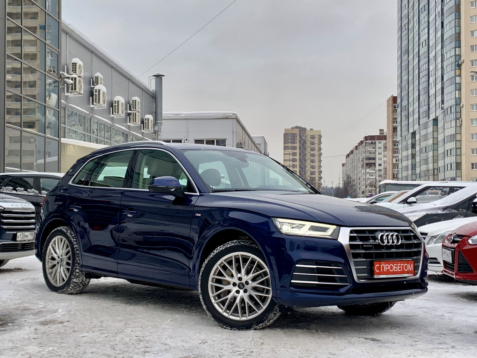 Audi Q5 WAU****18 с пробегом