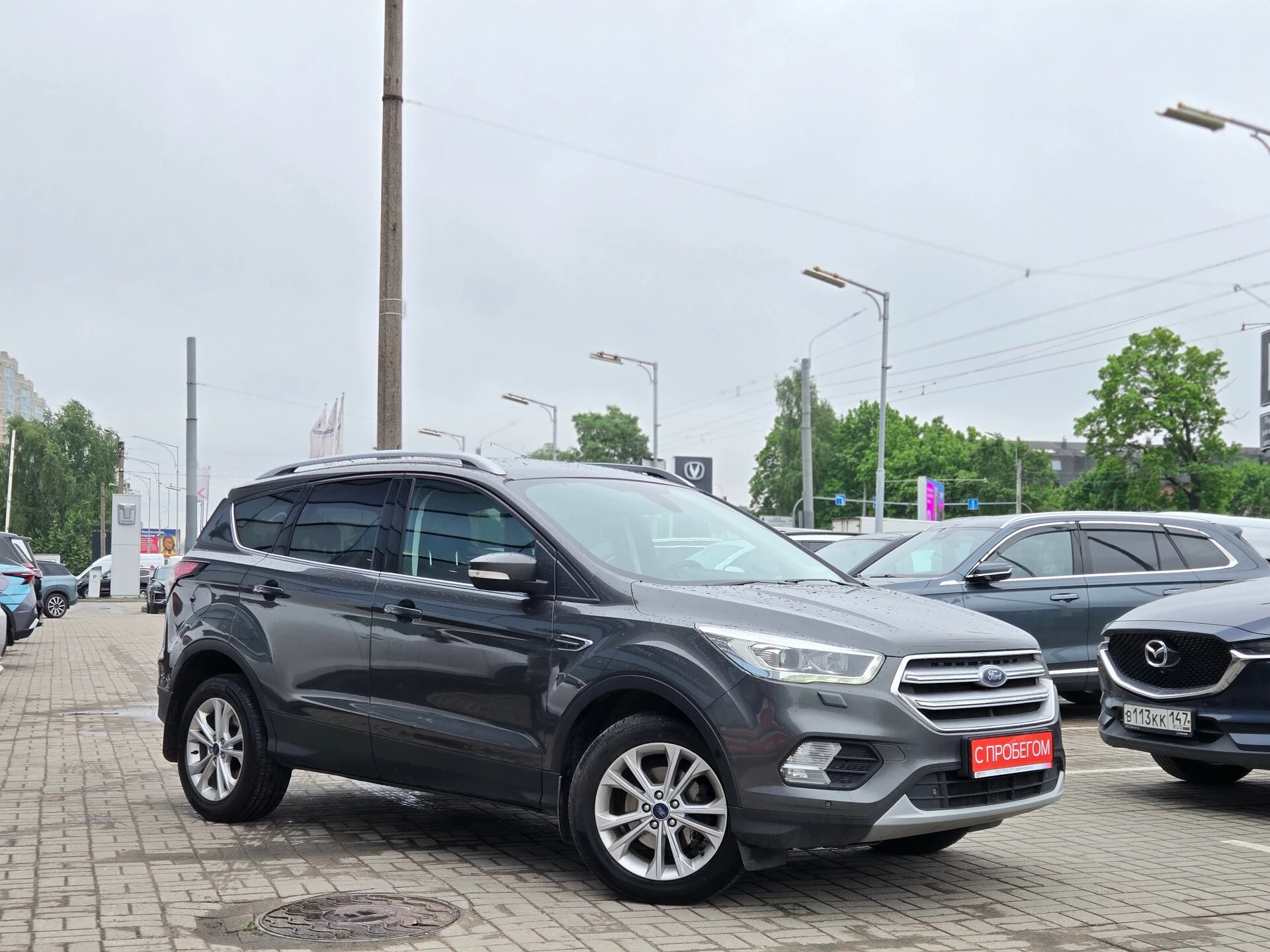 Ford Kuga Z6F****54 с пробегом